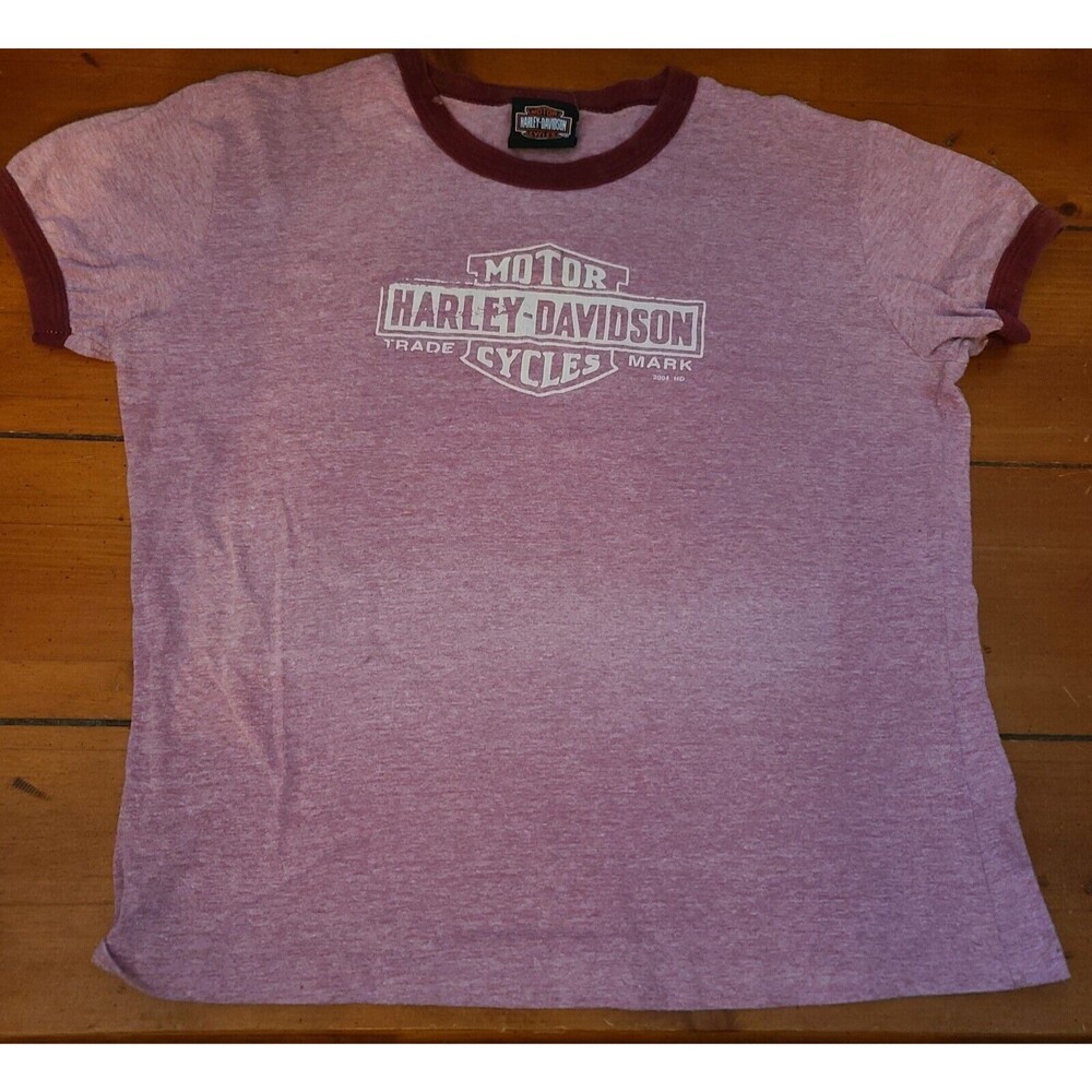 Women’s Harley Davidson Tee Twin Cities Lakeville MN